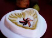 Una foto de gelatina de cardamomo