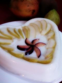 A picture of Cardamom Gelatin.