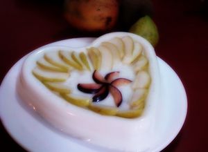 Una foto de Gelatina de cardamomo