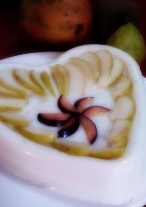 Una foto de Gelatina de cardamomo