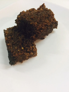Una foto de Brownie de chocolate con kikos