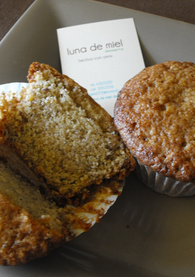 Una foto de Muffins Mansur