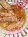 Costillas de cerdo guisadas