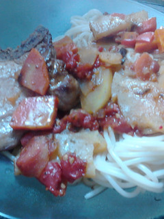 Una foto de Bifes de cerdo a la criolla