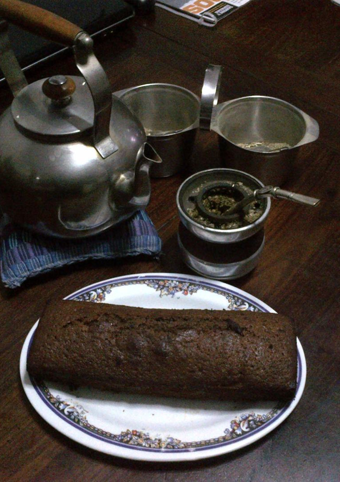 Una foto de Bizcocho con sabor a café