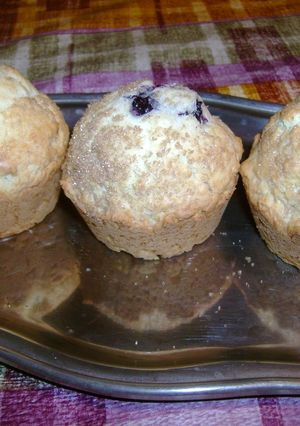 Una foto de Scones en pirotines