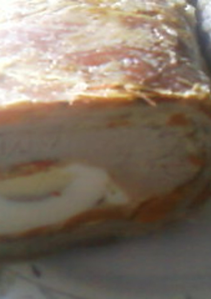Una foto de Matambre arrollado al horno