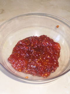 Una foto de Confitura de tomate