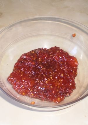 Una foto de Confitura de tomate