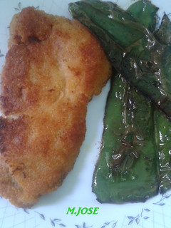 Una foto de Lomo adobado relleno