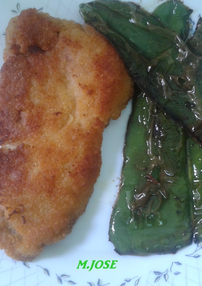 Una foto de Lomo adobado relleno 