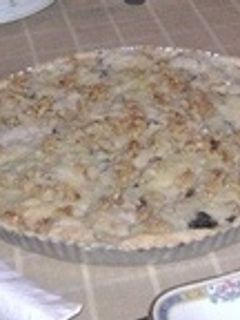 Una foto de Tarta de manzanas especial