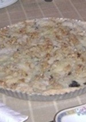 Una foto de Tarta de manzanas especial