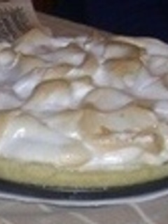 Una foto de Lemon pie marplatense