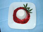 Una foto de postres faciles con mango