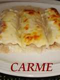 Canelones trufados