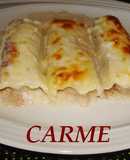 Canelones trufados