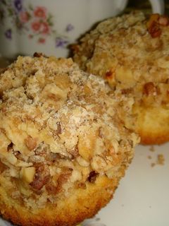 Una foto de Cupcake de manzana con crumble