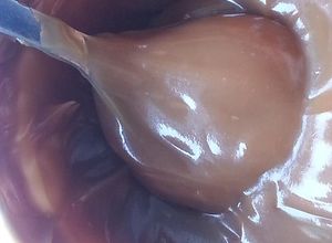 Una foto de Dulce de leche de soja