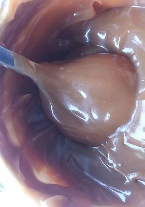 Una foto de Dulce de leche de soja