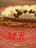 Tarta cuatro capas y mouse de chocolate