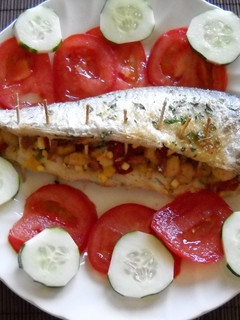 Una foto de Pescadillas rellenas