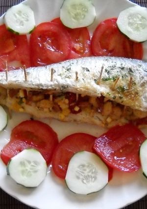 Una foto de Pescadillas rellenas