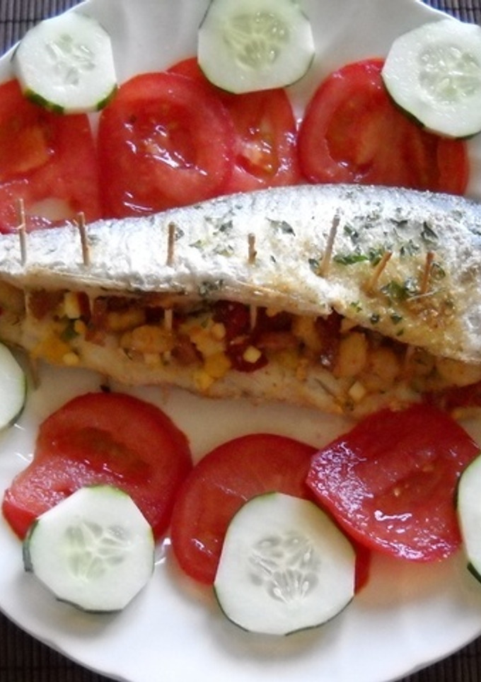 Una foto de Pescadillas rellenas