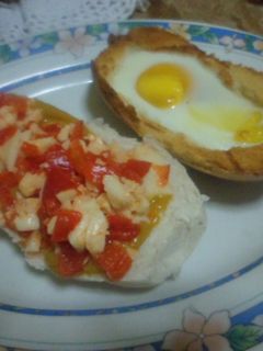 Una foto de Sándwich caliente de pan de viena