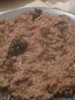 Una foto de Risotto de setas