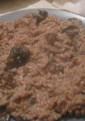 Una foto de Risotto de setas