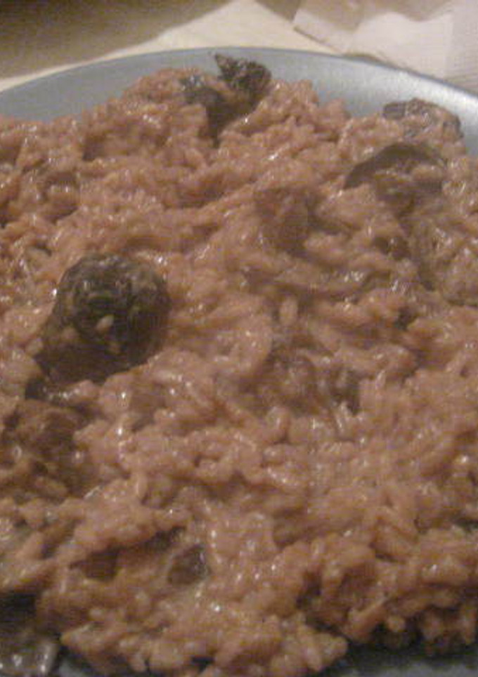 Una foto de Risotto de setas