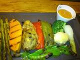 Verduras al horno sencillas y sanas