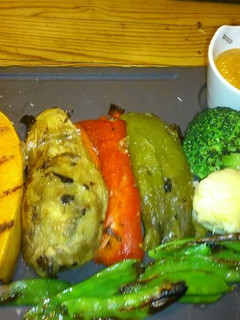 Una foto de Verduras al horno sencillas y sanas