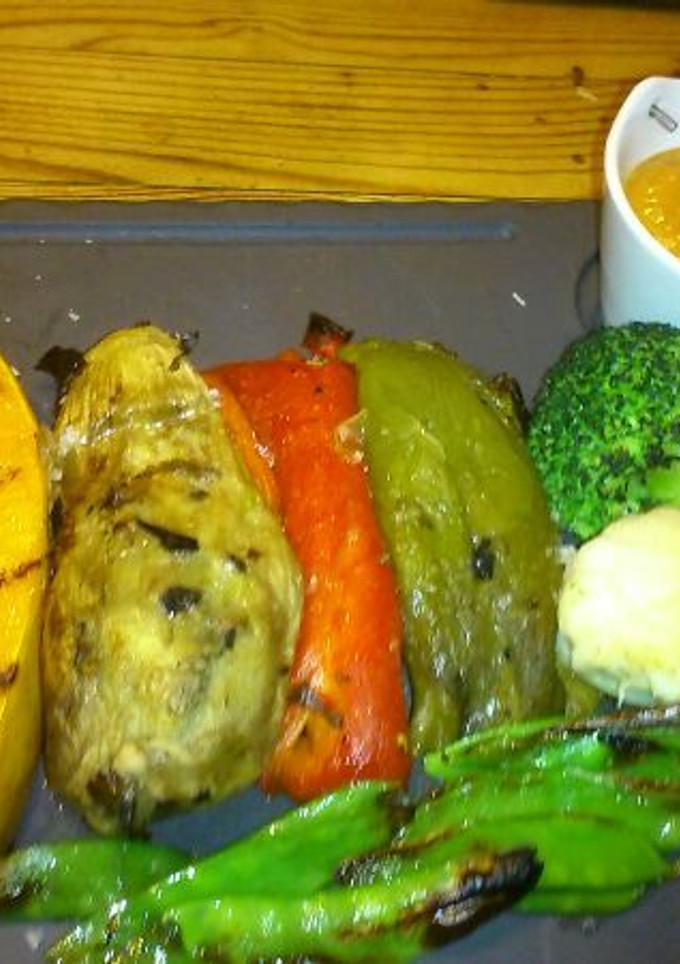 Una foto de Verduras al horno sencillas y sanas