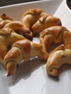 Una foto de Receta para hacer croisant