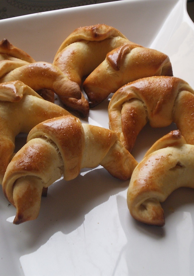 Una foto de Receta para hacer croisant
