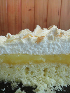 Una foto de Lemon pie (merengue en microondas)