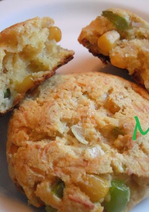 Una foto de Biscuits de maíz