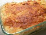 Lasagna al horno de berenjenas