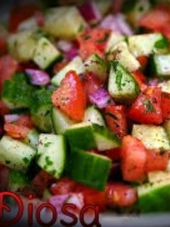 Una foto de Ensalada árabe