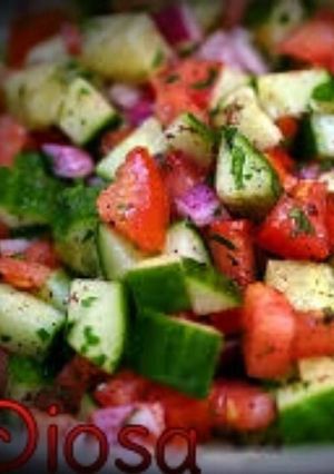 Una foto de Ensalada árabe