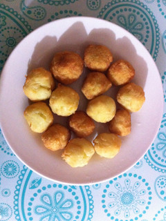 Una foto de Papas duquesas caseras