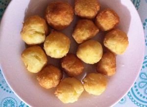 Una foto de Papas duquesas caseras