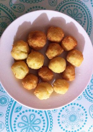 Una foto de Papas duquesas caseras