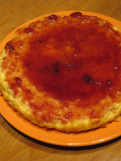 Una foto de Tarta de queso y yogur