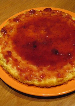 Una foto de Tarta de queso y yogur 