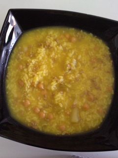 Una foto de Arroz a la zuccatina