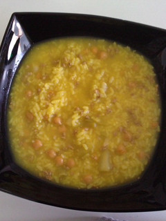 Una foto de Arroz a la zuccatina