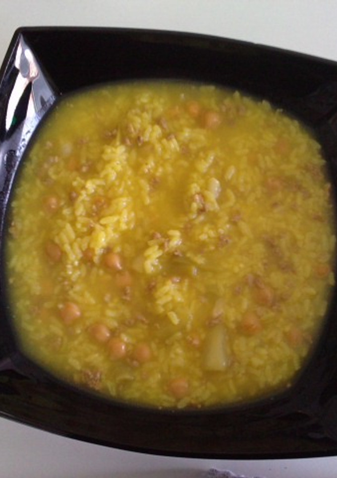 Una foto de Arroz a la zuccatina